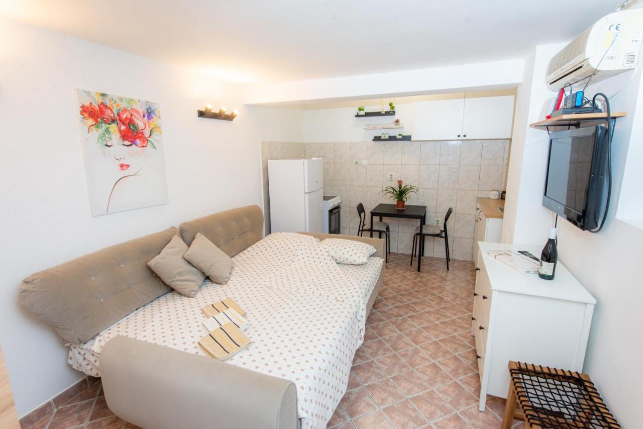 Studio Apartment Silva Котор Экстерьер фото
